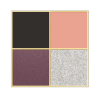 Eyeshadow 01 Quattro Golden Rose