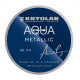 Aquacolor Metallic Silver 8ml Kryolan