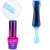 Rubber Base 2 en 1 Semi Cover nº9 Blue Silk MollyLac Rubber Base 2 en 1 Semi Cover nº9 Blue Silk MollyLac