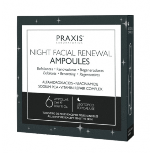  Night Facial Renewal 2ml Praxis