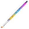 Pincel One Stroke Nº1 Arcoiris Molly Lac Pincel One Stroke Nº1 Arcoiris Molly Lac