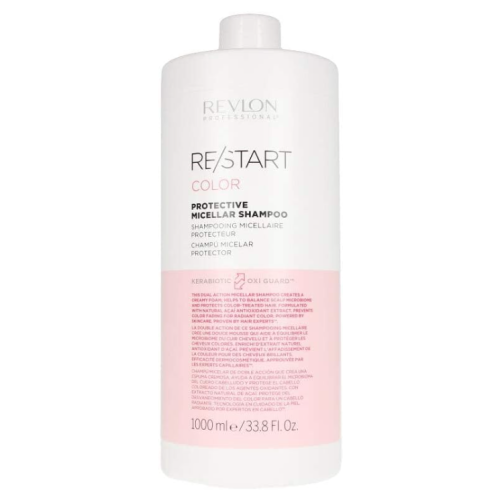 Champú Suave Protector Re/Start Color 1000ml Revlon Champú Suave Protector Re/Start Color 1000ml Revlon