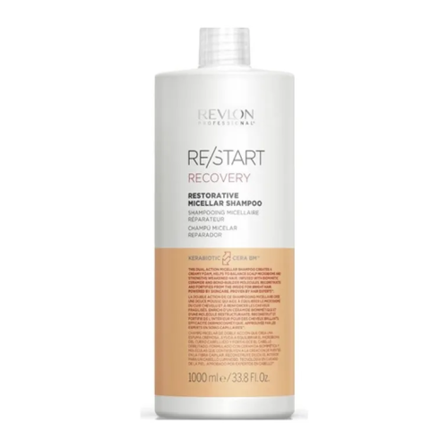 Champú Micelar Reparador Re/Start Repair 1000ml Revlon Champú Micelar Reparador Re/Start Repair 1000ml Revlon
