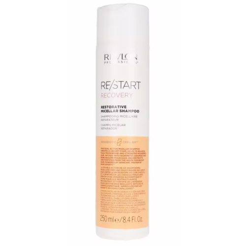 Champú Micelar Reparador Re/Start Repair 250ml Revlon Champú Micelar Reparador Re/Start Repair 250ml Revlon
