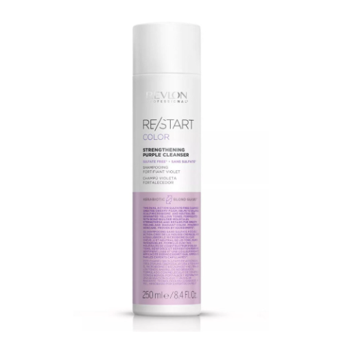 Champú Violeta Fortalecedor Re/Start Color 250ml Revlon Champú Violeta Fortalecedor Re/Start Color 250ml Revlon