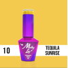 Esmalte Semipermanente 10 Tequila Sunrise 10ml Molly Lac Esmalte Semipermanente 10 Tequila Sunrise 10ml Molly Lac