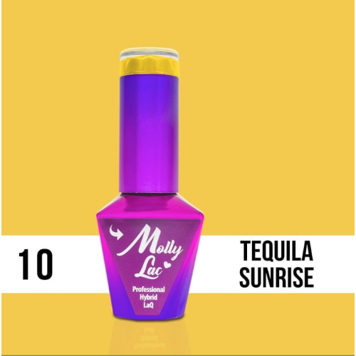 Esmalte Semipermanente 10 Tequila Sunrise 10ml Molly Lac Esmalte Semipermanente 10 Tequila Sunrise 10ml Molly Lac