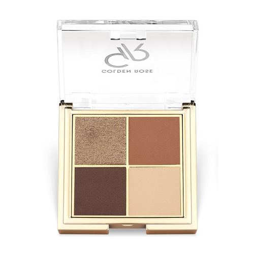 Quattro Eyeshadow Paleta 04 Golden Rose Quattro Eyeshadow Paleta 04 Golden Rose