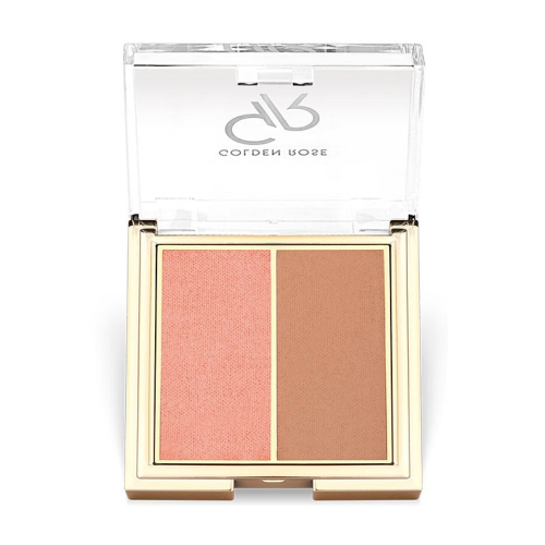 Iconic Blush Duo Nº01 Golden Rose