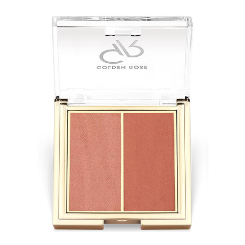 Iconic Blush Duo Nº02 Golden Rose