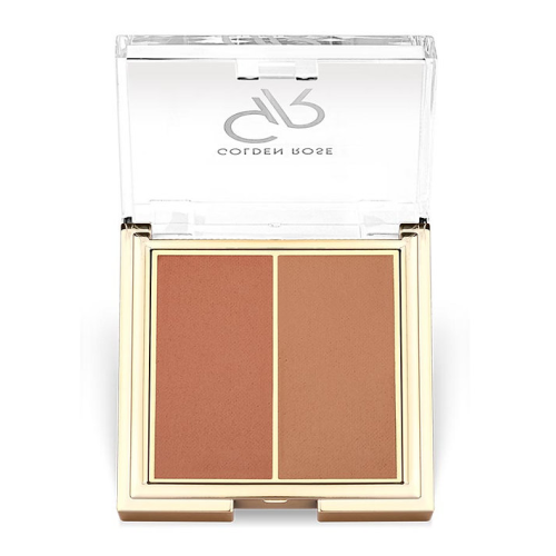 Iconic Blush Duo Nº03 Golden Rose