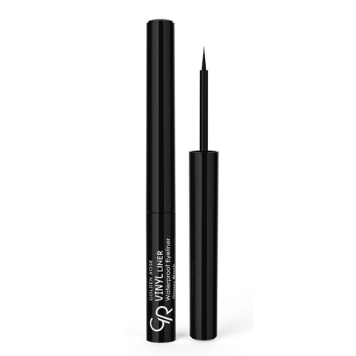 Vinyl Liner Waterproof Eyeliner Glossy GoldenRose Vinyl Liner Waterproof Eyeliner Glossy GoldenRose