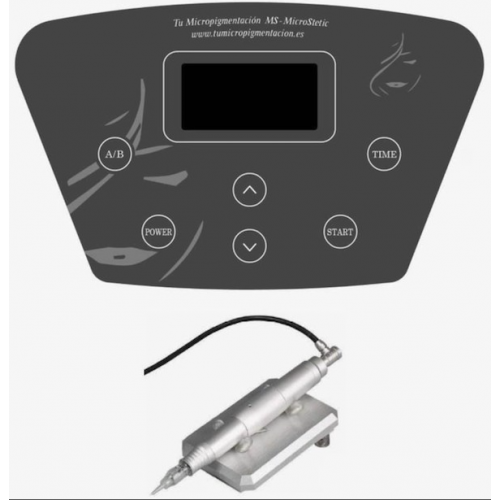 Máquina Micropigmentación Digital Microstetic