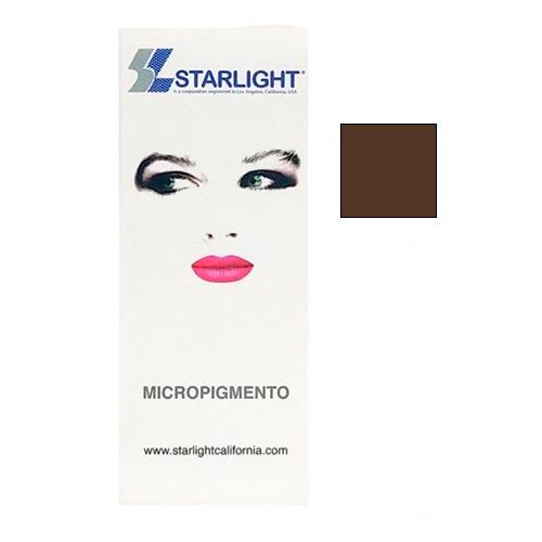 Pigmento Cejas Marrón Oscuro 3ml Starlight