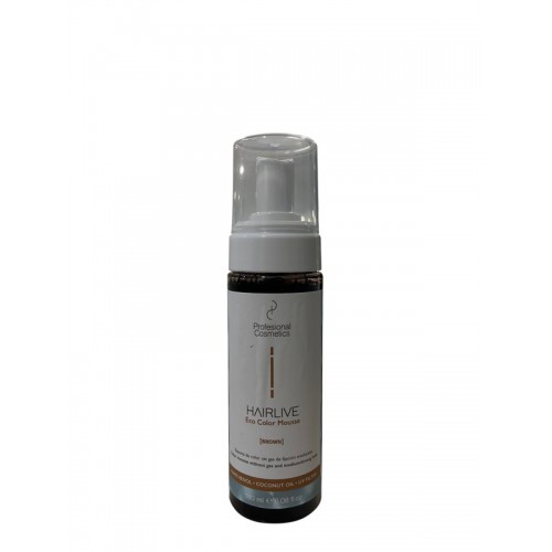 Eco Color Mousse Brown 180ml ProfesionalCosmetics 