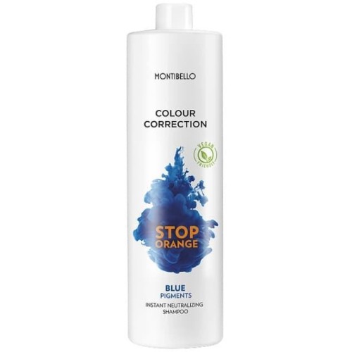 Champú Colour Correction Stop Orange 1000ml Montibello Champú Colour Correction Stop Orange 1000ml Montibello