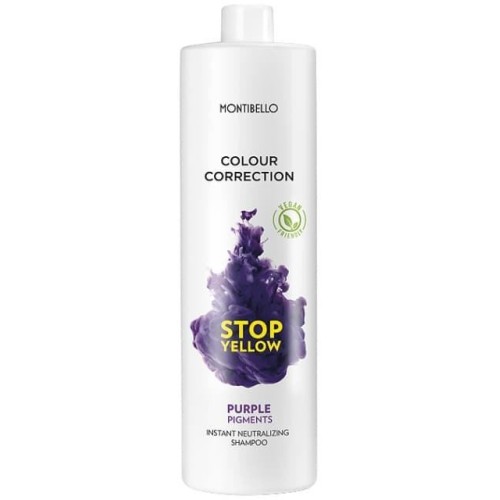 Champú Colour Correction Stop Yellow 1000ml Montibello