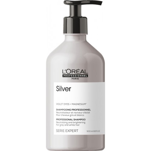 Champú Silver 500ml L'Oréal