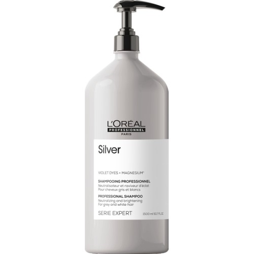 Champú Silver 1500ml L'Oréal Champú Silver 1500ml L'Oréal