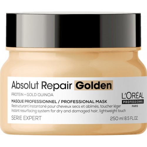 Mascarilla Absolut Repair Golden 250ml L'Oréal