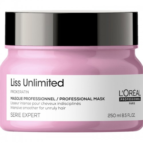 Mascarilla Liss Unlimited 250ml L'Oréal