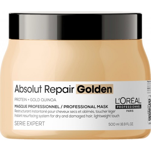 Mascarilla Absolut Repair Golden 500ml L'Oréal