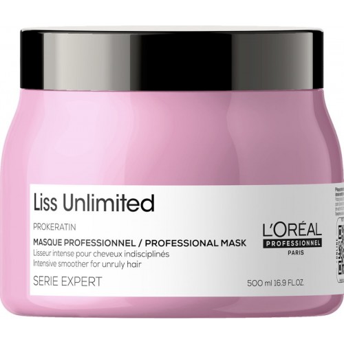 Mascarilla Liss Unlimited 500ml L'Oréal