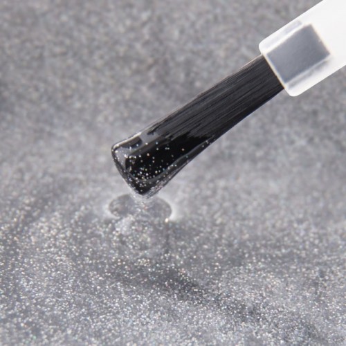Top No Wipe Hollywood Silver 5ml  Molly Lac