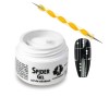Spider Gel White 3ml.  Molly Lac