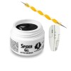 Spider Gel Black 3ml   Molly Lac
