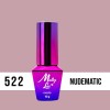 Esmalte semipermanente 522 Nudermatic 10ml Molly Lac Esmalte semipermanente 522 Nudermatic 10ml Molly Lac