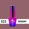 Esmalte semipermanente 523 Mahogany 10ml Molly Lac Esmalte semipermanente 523 Mahogany 10ml Molly Lac