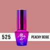Esmalte semipermanente 525 Peachy Beige 10ml Molly Lac Esmalte semipermanente 525 Peachy Beige 10ml Molly Lac