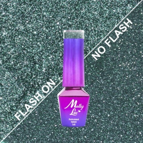Esmalte semipermanente 612 Flashing Light 5ml Molly Lac