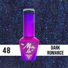 Esmalte semipermanente Dark Romance 48 10ml MollyLac Esmalte semipermanente Dark Romance 48 10ml MollyLac