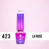 Esmalte semipermanente La Rose 423 10ml MollyLac Esmalte semipermanente La Rose 423 10ml MollyLac