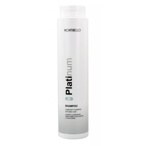 Champú tratamiento Platinum cabellos Blancos 300ml Montibello