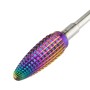 Fresa Cónica Carburo Unicornio para gel, acrílico y polygel MollyLac