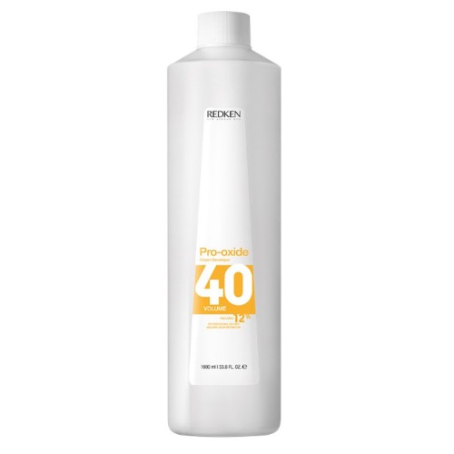 Revelador en Crema Developer Pro-Oxide 40 Vol. 1000ml Redken Revelador en Crema Developer Pro-Oxide 40 Vol. 1000ml Redken