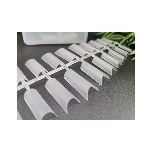 Tips Transparentes Curvados 240ud Molly Lac Tips Transparentes Curvados 240ud Molly Lac