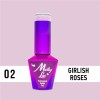 Esmalte semipermanente 02 Girlish Roses 10ml Molly Lac