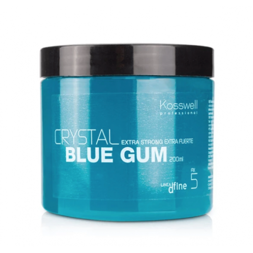 Gel Fix Crystal Blue Gum 200ml Kosswell