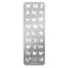 Placa Stamping Mariposas Stz-N04 MollyLac Placa Stamping Mariposas Stz-N04 MollyLac