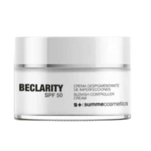 Crema Facial Blanqueante Beclarity Blemish Cream 50ml Spf 50 Summe Cosmetics +