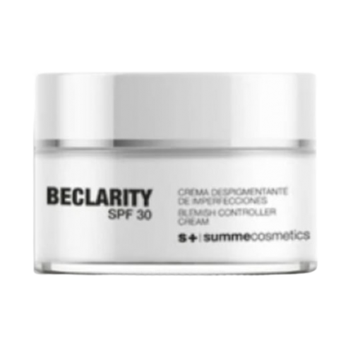 Crema Facial Blanqueante Beclarity Blemish Cream 50ml Spf 30 Summe Cosmetics +