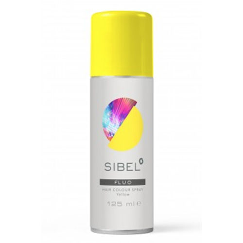 Spray Color Fluor Amarillo Sibel