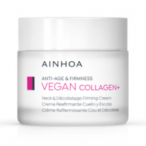 Crema Reafirmante Cuello y Escote Vegan Collagen+ 50ml Ainhoa Crema Reafirmante Cuello y Escote Vegan Collagen+ 50ml Ainhoa