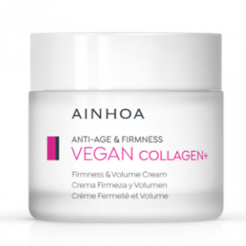 Crema Firmeza y Volumen Vegan Collagen+ 50ml Ainhoa
