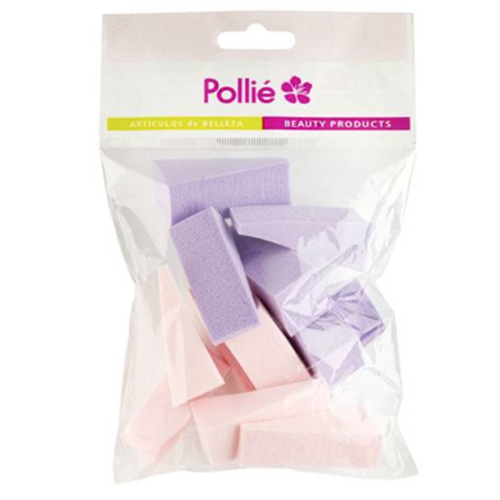 Esponjas Maquillaje 12ud Pollie Esponjas Maquillaje 12ud Pollie
