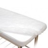 Cubre Camilla Blanco con Gomas 95x220cm 1ud KLMED Cubre Camilla Blanco con Gomas 95x220cm 1ud KLMED